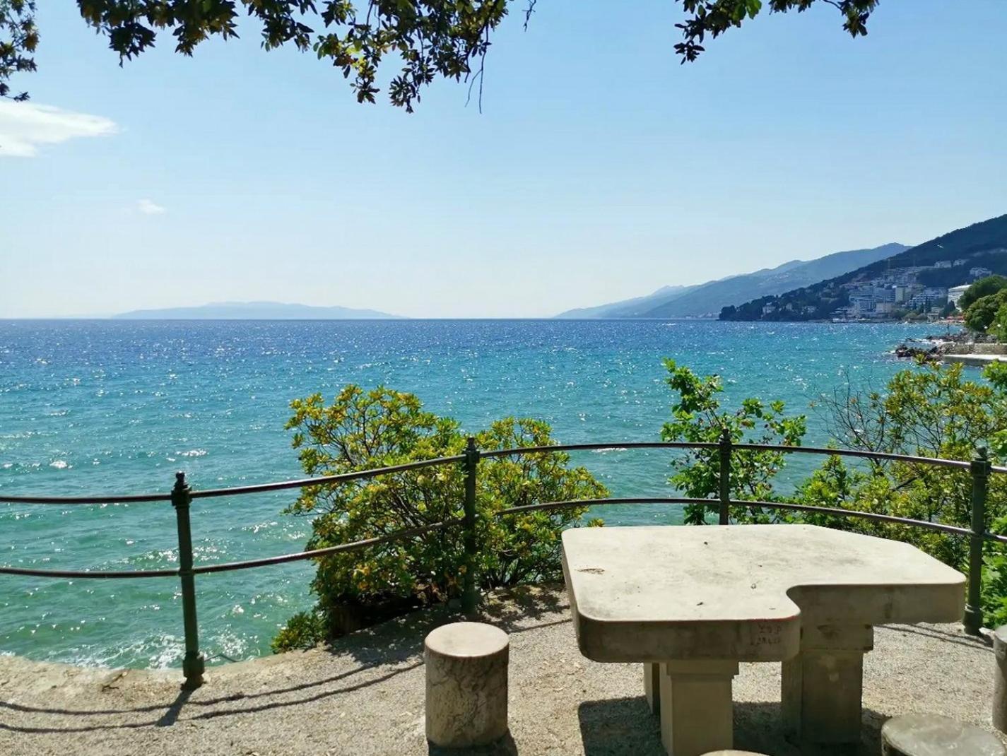 Ginko House Apartment Opatija Ngoại thất bức ảnh